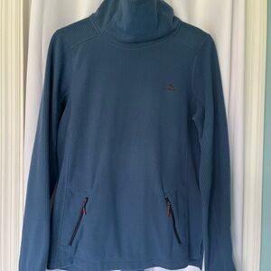 L.L. Bean Vibrant Blue Fleece Pullover